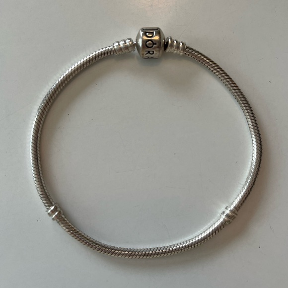 PANDORA Moments Snake Chain Bracelet - Picture 1 of 5